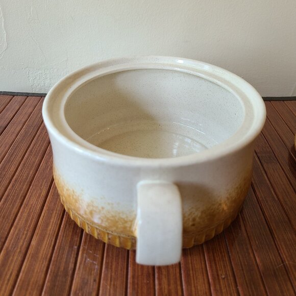 Vintage Sunmarc Japan Stoneware Covered Pot, Bowl, Oven Safe - Picture 6 of 10